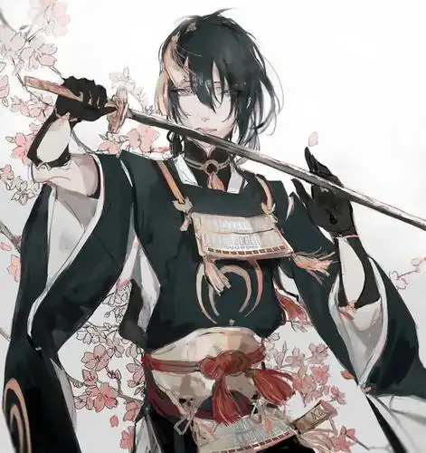 *三日月宗近 #刀剣乱舞# pixiv id=62978427