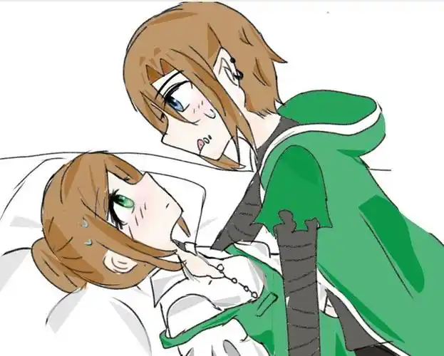 艾玛小天使和奈布小天使我觉得画的不怎么样… - 半次元 - acg爱好者