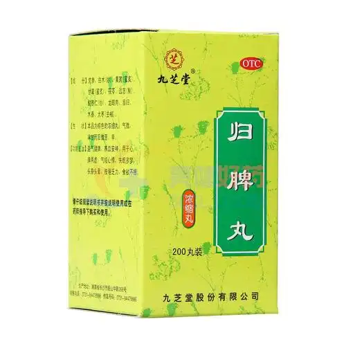 九芝堂 归脾丸(浓缩丸) 200丸