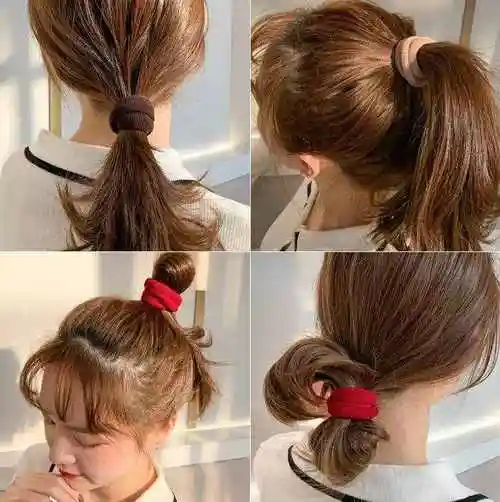 头顶蓬松发型扎法(头发怎么扎显得蓬松)-好多多分享网