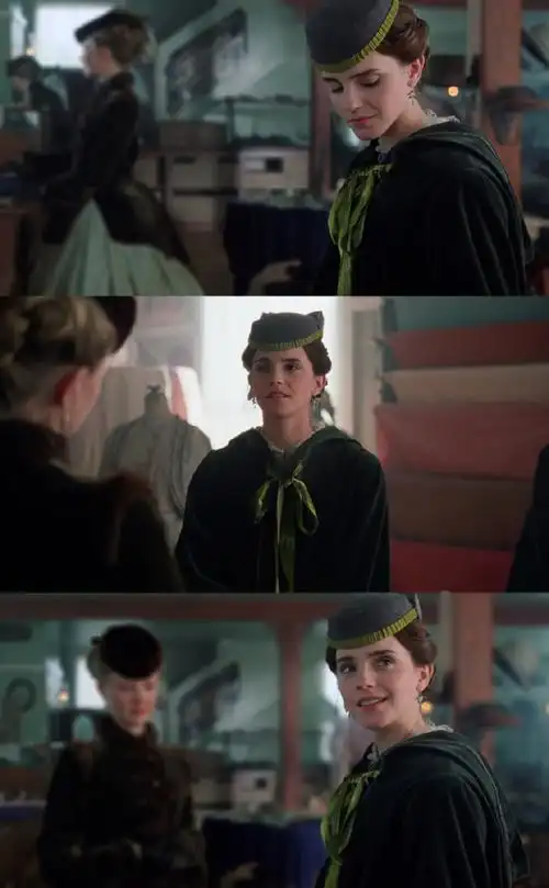 艾玛沃特森超话&meg march#小妇人#little women(2019)剧照自截|微调