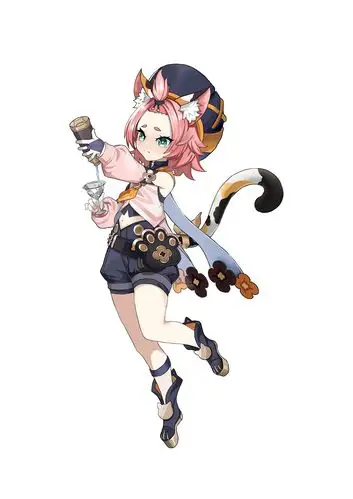 临摹2《原神》|插画|游戏原画|重洛洛 - 原创作品 - 站酷 (zcool)