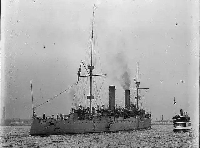 甲午战争中的北洋水师战舰实力一览