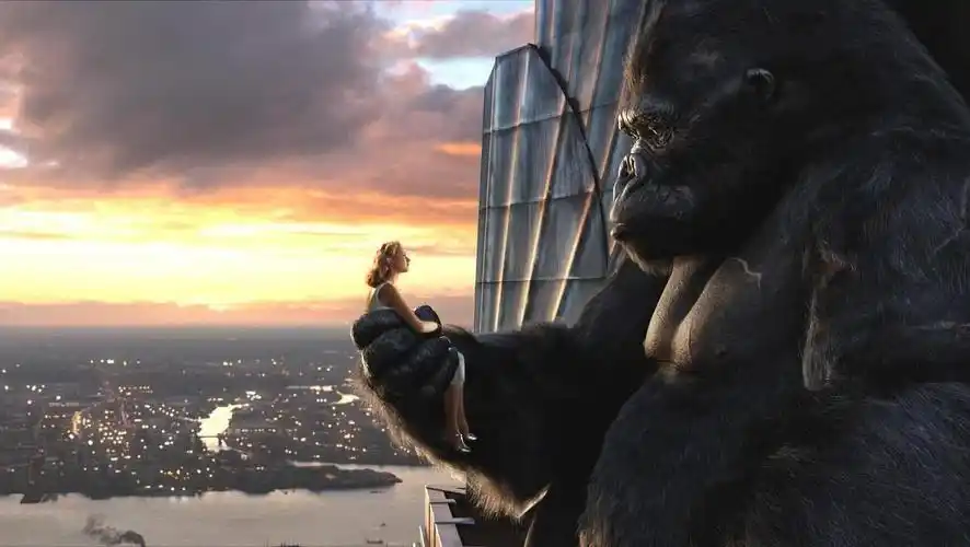 关于大猩猩金刚的说说 _晶羽文学网