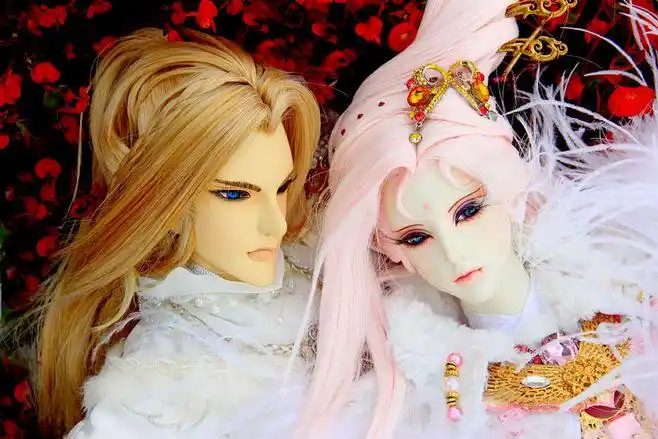 霁无瑕&殊十二 霹雳布袋戏虚拟人物