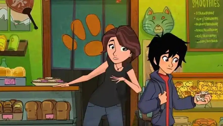 六月开播超能陆战队tv动画新预告公开