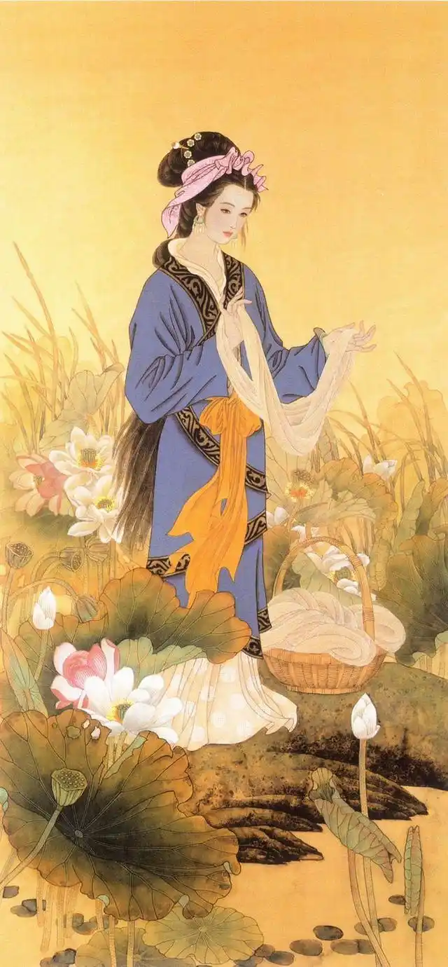 中国古代女子服饰演变史_女性