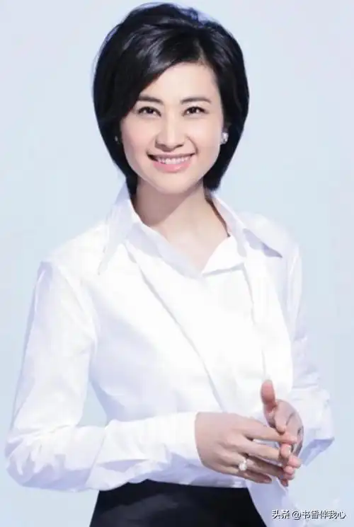 吴小莉主持人个人资料(凤凰卫视女主持人吴小莉)(1)