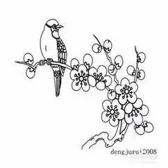 梅花怎么画简笔画 国画梅花的画法简笔画步骤