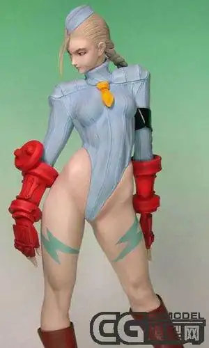 街霸cammy喷血性感手办