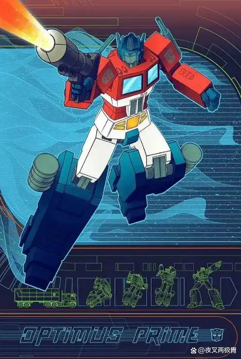 动画史上的一代传奇——擎天柱