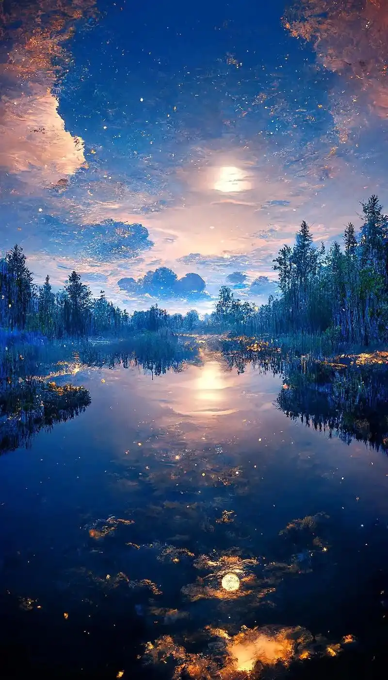 #唯美意境 #治愈系风景 #大自然美景 - 抖音