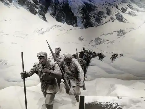 原创长征路上红军翻越过的雪山竟然非一座个个挑战难度非比寻常