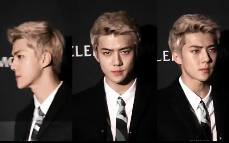 【吴世勋】限定版言溯|金发勋勋|sehun美图