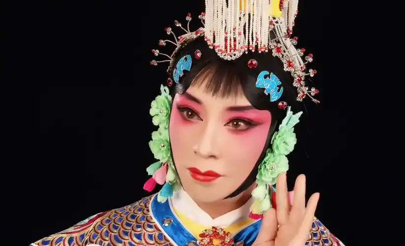 我的京剧照京剧霸王别姬虞姬