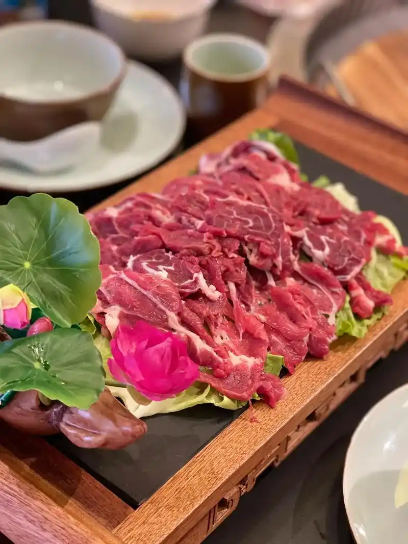 驴掌门烫锅驴肉.从来不帮别人打广告的.这个必须宣传一下. 驴 - 抖音