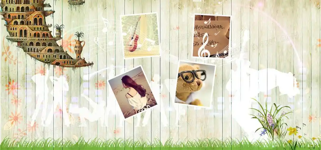 图精灵 背景图库 海报banner > 音乐相片分享者:自由飞翔      关键词