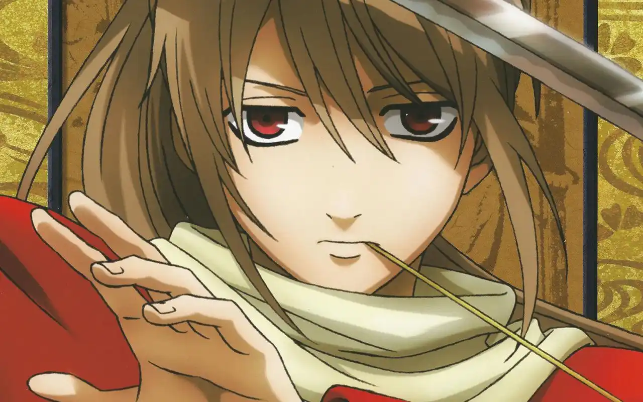 好看动漫银魂人物电脑桌面壁纸高清高清大图预览1920×1200_卡通动漫