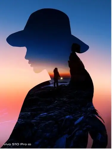 图3:vivo s10系列剪影人像样张