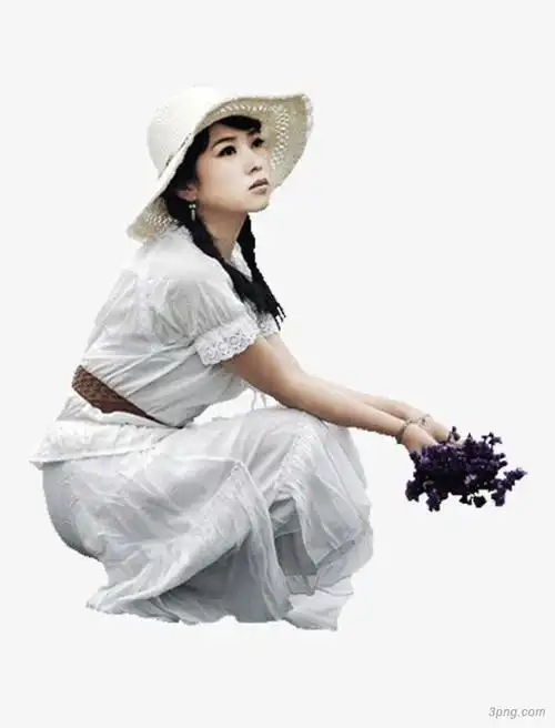 现代美女119png素材透明免抠图片动植人物