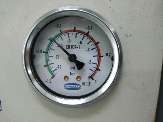 这种气压表怎么读