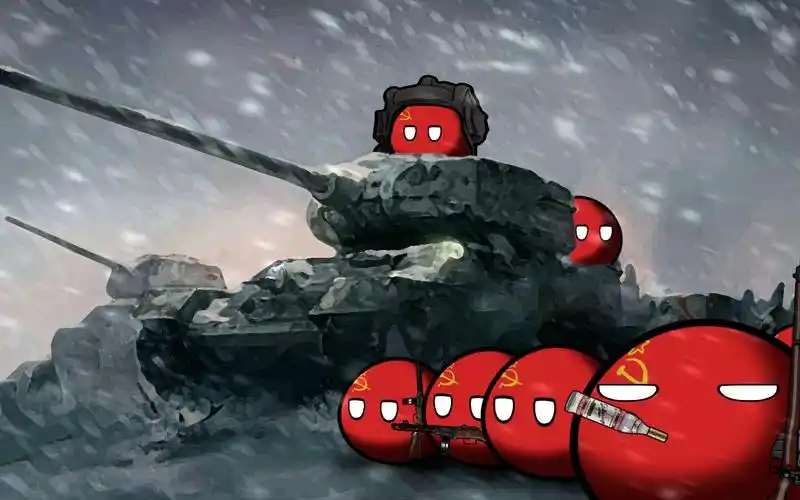 【波兰球】soviet march 空耳 来自苏维埃的压迫感-溶于落燕-默认收藏