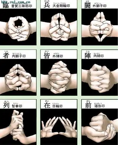 奇门四纵五横法