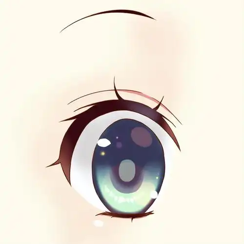 教你闪光眼睛的画法教学! - 知乎