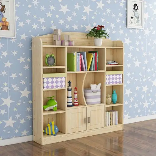 一折置物架书架 小学生