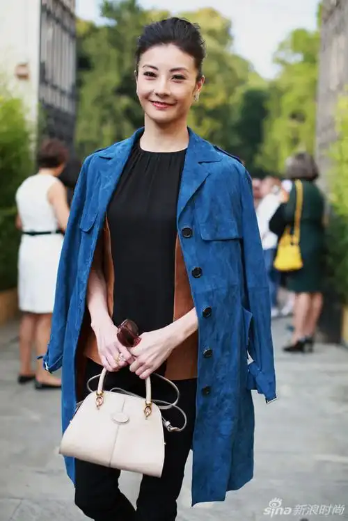 芭蕾舞蹈家谭元元亮相tods米兰时装周首秀