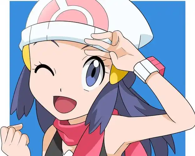 宝可梦小光同人合集 最可爱最有活力的光殿~ 与小智最有默契的女主