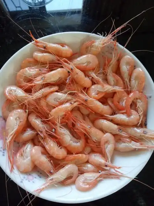 珊-108做的白灼河虾