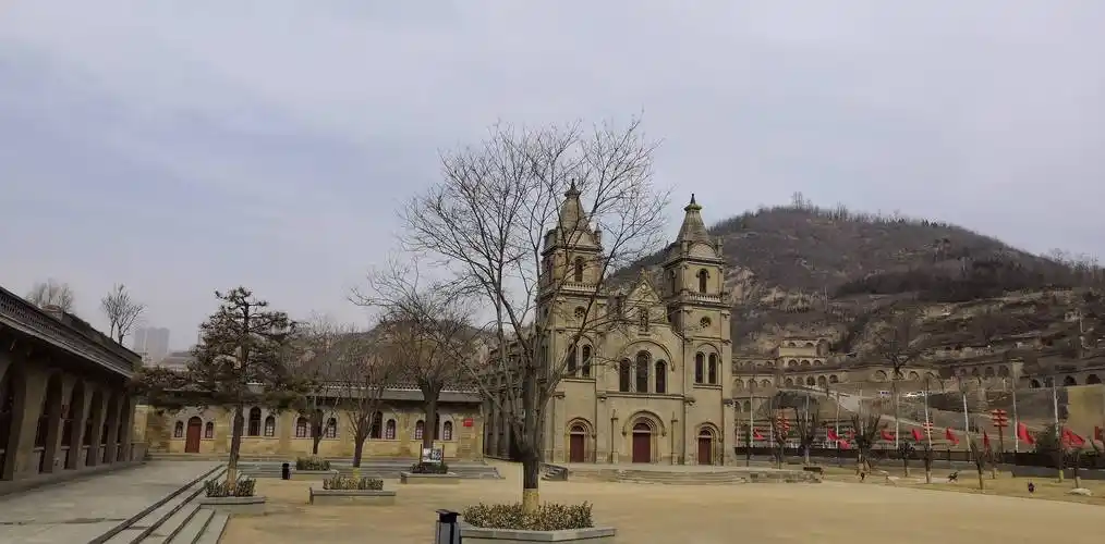 探访延安"鲁迅艺术文学院"旧址&2019.02.21