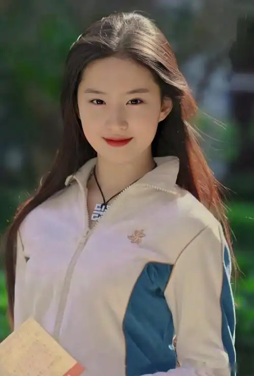 美图欣赏丨刘亦菲神仙姐姐运动装旧照676767