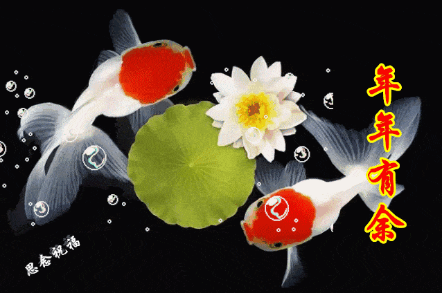 明日小满,送你100条吉祥鱼,祝你金"鱼"满堂!