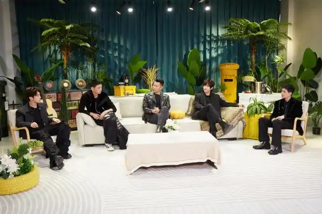 王耀庆工作室@夢想家林志穎@陈楚生@胡彦斌四大阵营画风突变,原来