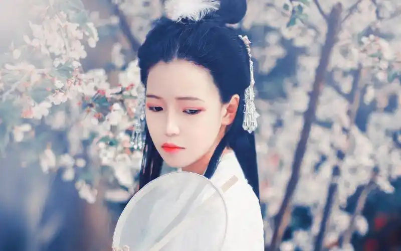 古风仙气美女写真图片桌面壁纸