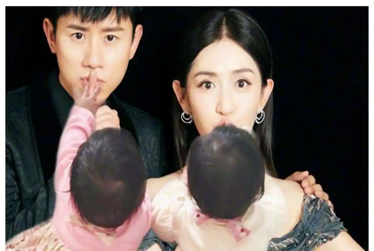 谢娜官宣二胎消息,3年抱3娃备受质疑,39岁的她处境"实属不易"_女儿