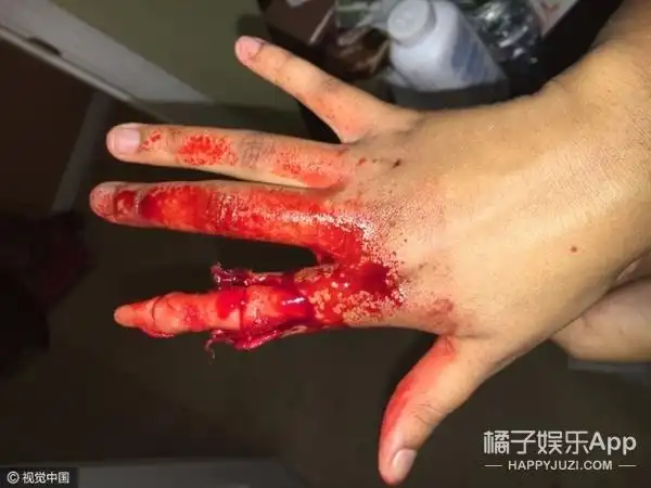 生活丨同样是万圣节,这样的仿真妆容我是拒绝的