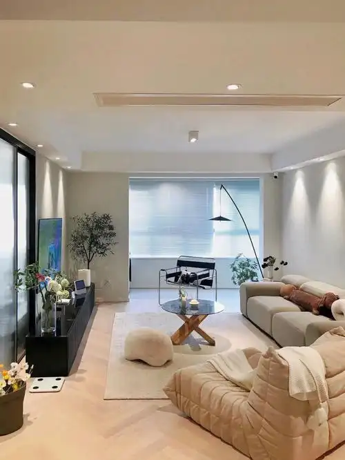 客厅装修灵感打造韩国博主的家居氛围
