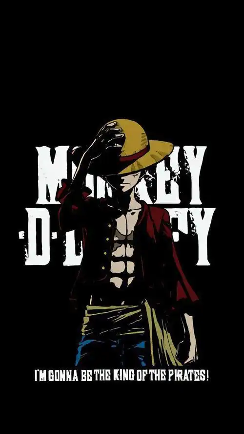 今日好看壁纸路飞特辑229