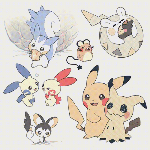 治愈的小可爱780999artist:pkmtwi:mikripkm#精灵宝可梦