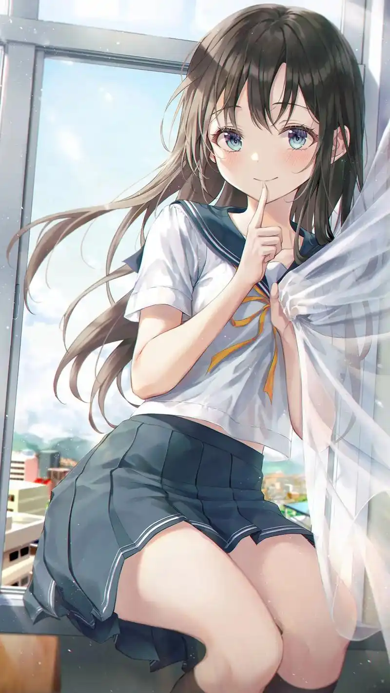 二次元高清壁纸#二次元高清动漫壁纸 #图文来了  - 抖音