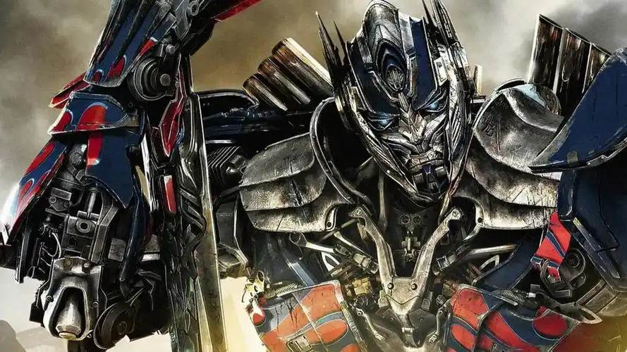 擎天柱征服远古机械霸王龙,霸气十足,领袖风采《变形金刚4》