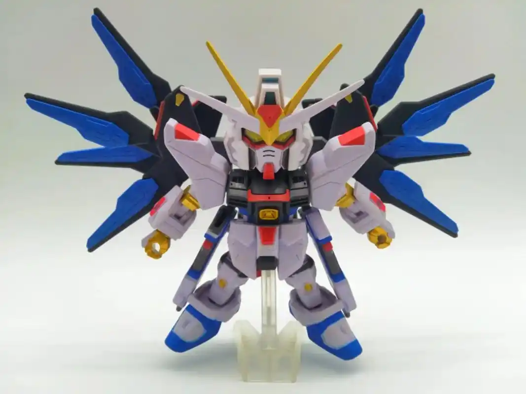 万代sdgo强袭自由高达.#动漫 #万代 sdgo#玩具 强 - 抖音