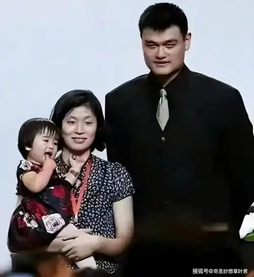 姚明女儿又胖了14岁身高190体重近190斤网友这谁敢娶