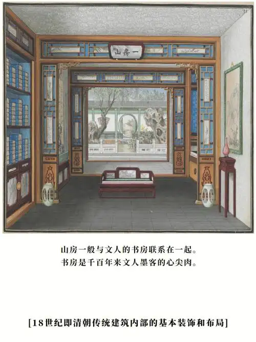 75绝版图绘看18世纪大户人家如何布局室内