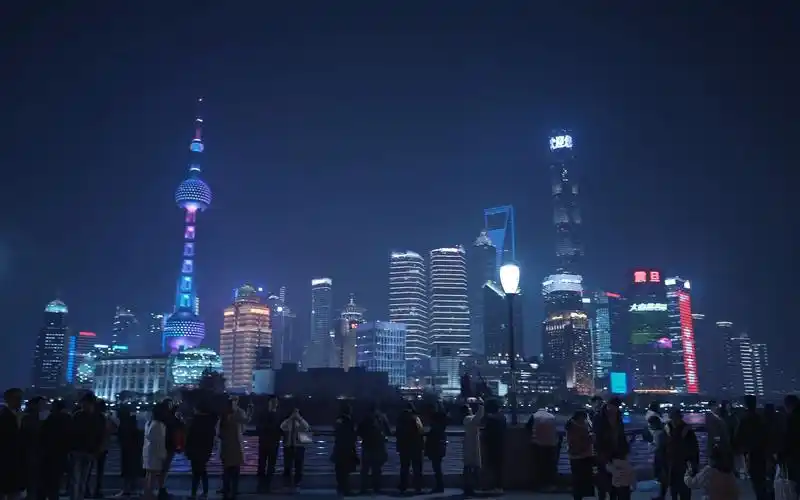 4k街景 | 走在上海 | walk with me | 白噪音