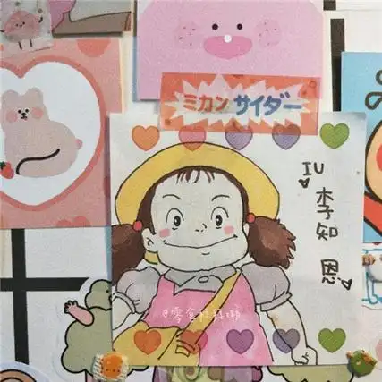 少女心可爱背景图 适合女生朋友圈的背景图片-女生图片