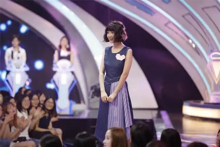 爱笑的女生运气不会太差!《非诚勿扰》陈洁获专属告白